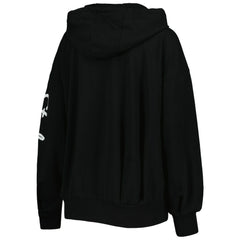 Pittsburgh Steelers MSX by Michael Strahan Women's Emerson Lightweight Full-Zip Hoodie Black | NFL