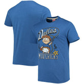 Dallas Mavericks Homage NBA x Rugrats Tri-Blend T-Shirt Blue - NBA