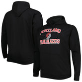 Portland Trail Blazers Big & Tall Heart & Soul Pullover Hoodie Black - NBA