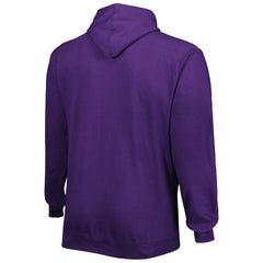 Los Angeles Lakers Big & Tall Heart & Soul Pullover Hoodie Purple - NBA