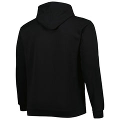Toronto Raptors Big & Tall Heart & Soul Pullover Hoodie Black - NBA
