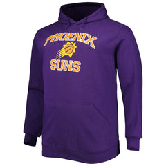 Phoenix Suns Big & Tall Heart & Soul Pullover Hoodie Heathered Gray - NBA