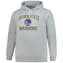 Golden State Warriors Big & Tall Heart & Soul Pullover Hoodie Heathered Gray - NBA