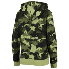 Boston Red Sox New Era Women's 2022 MLB Armed Forces Day Camo Full-Zip Hoodie - MLB