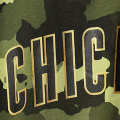 Chicago Cubs New Era Women's 2022 MLB Armed Forces Day Camo Racerback Tank Top - MLB