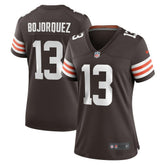 Corey Bojorquez Cleveland Browns Women's Game Jersey Brown | Nike for Sale