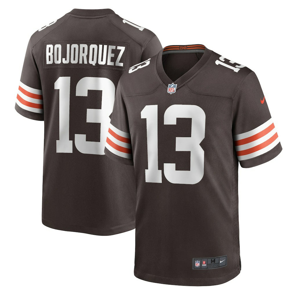 Corey Bojorquez Cleveland Browns Game Jersey Brown | Nike for Sale