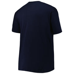 Memphis Grizzlies Big & Tall Heart & Soul T-Shirt Navy - NBA