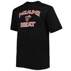 Miami Heat Big & Tall Heart & Soul T-Shirt Black - NBA