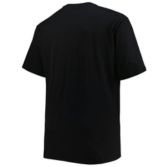 Miami Heat Big & Tall Heart & Soul T-Shirt Black - NBA