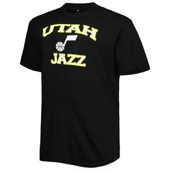 Utah Jazz Big & Tall Heart & Soul T-Shirt Black - NBA