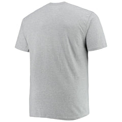 Brooklyn Nets Big & Tall Heart & Soul T-Shirt Heathered Gray - NBA