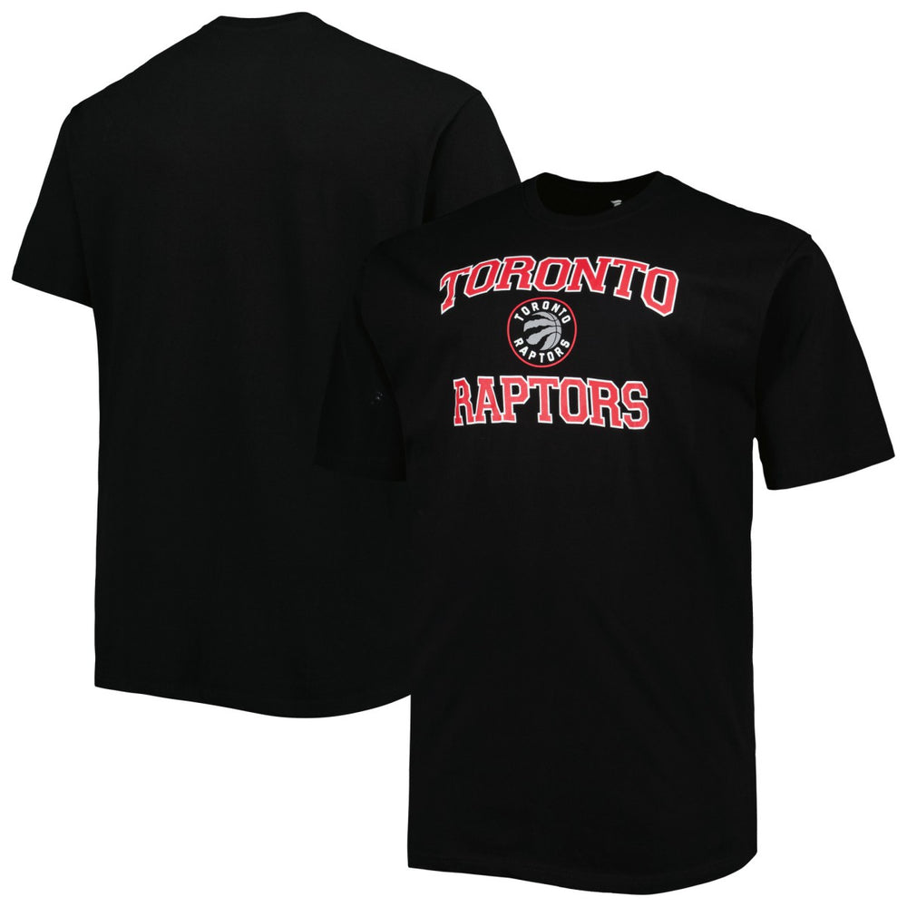 Toronto Raptors Big & Tall Heart & Soul T-Shirt Black - NBA