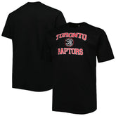 Toronto Raptors Big & Tall Heart & Soul T-Shirt Black - NBA