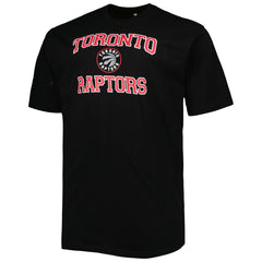 Toronto Raptors Big & Tall Heart & Soul T-Shirt Black - NBA