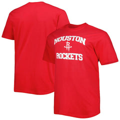 Houston Rockets Big & Tall Heart & Soul T-Shirt Red - NBA
