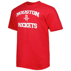 Houston Rockets Big & Tall Heart & Soul T-Shirt Red - NBA