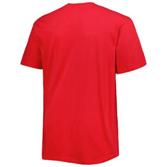 Houston Rockets Big & Tall Heart & Soul T-Shirt Red - NBA