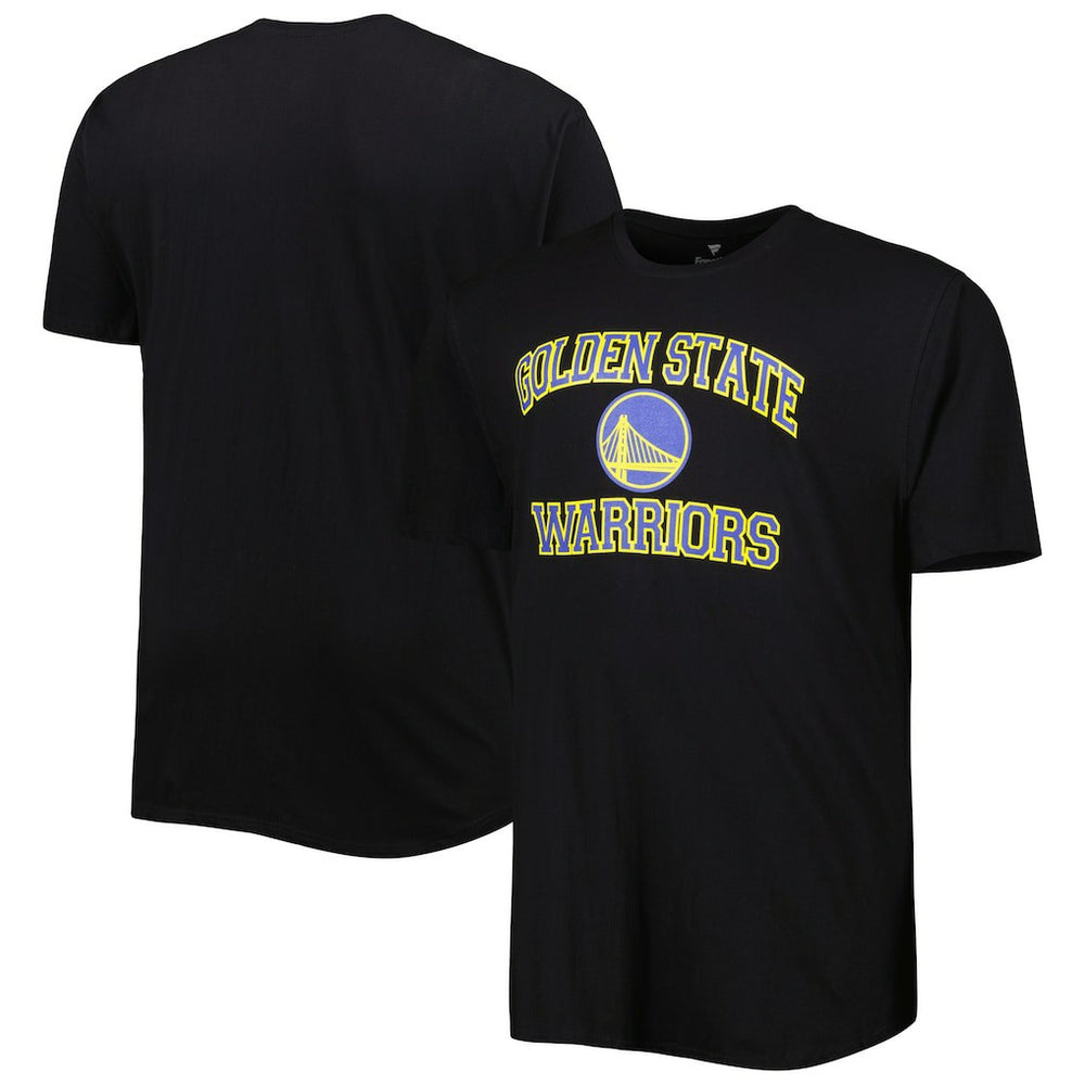 Golden State Warriors Big & Tall Heart & Soul T-Shirt Black - NBA