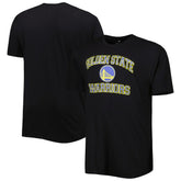 Golden State Warriors Big & Tall Heart & Soul T-Shirt Black - NBA
