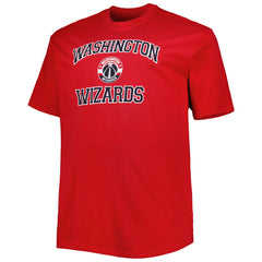 Washington Wizards Big & Tall Heart & Soul T-Shirt Red - NBA