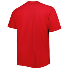 Washington Wizards Big & Tall Heart & Soul T-Shirt Red - NBA