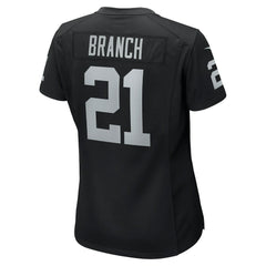 Cliff Branch Las Vegas Raiders Women's Retired Player Game Jersey Black | Nike for Sale