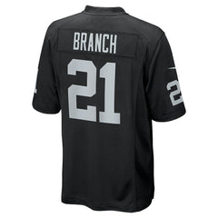 Cliff Branch Las Vegas Raiders Retired Player Game Jersey Black | Nike for Sale