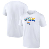 Charlotte Hornets Pride T-Shirt White - NBA