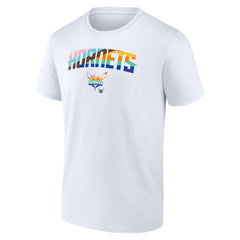 Charlotte Hornets Pride T-Shirt White - NBA