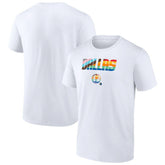 Dallas Mavericks Pride T-Shirt White - NBA