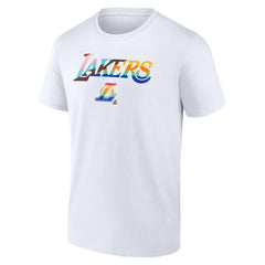 Los Angeles Lakers Pride T-Shirt White - NBA