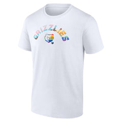 Memphis Grizzlies Pride T-Shirt White - NBA