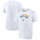 Milwaukee Bucks Pride T-Shirt White - NBA