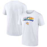 New Orleans Pelicans Pride T-Shirt White - NBA