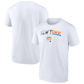 New York Knicks Pride T-Shirt White - NBA