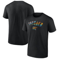 Oklahoma City Thunder Pride T-Shirt Black - NBA