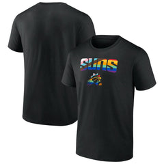 Phoenix Suns Pride T-Shirt Black - NBA