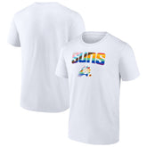Phoenix Suns Pride T-Shirt White - NBA