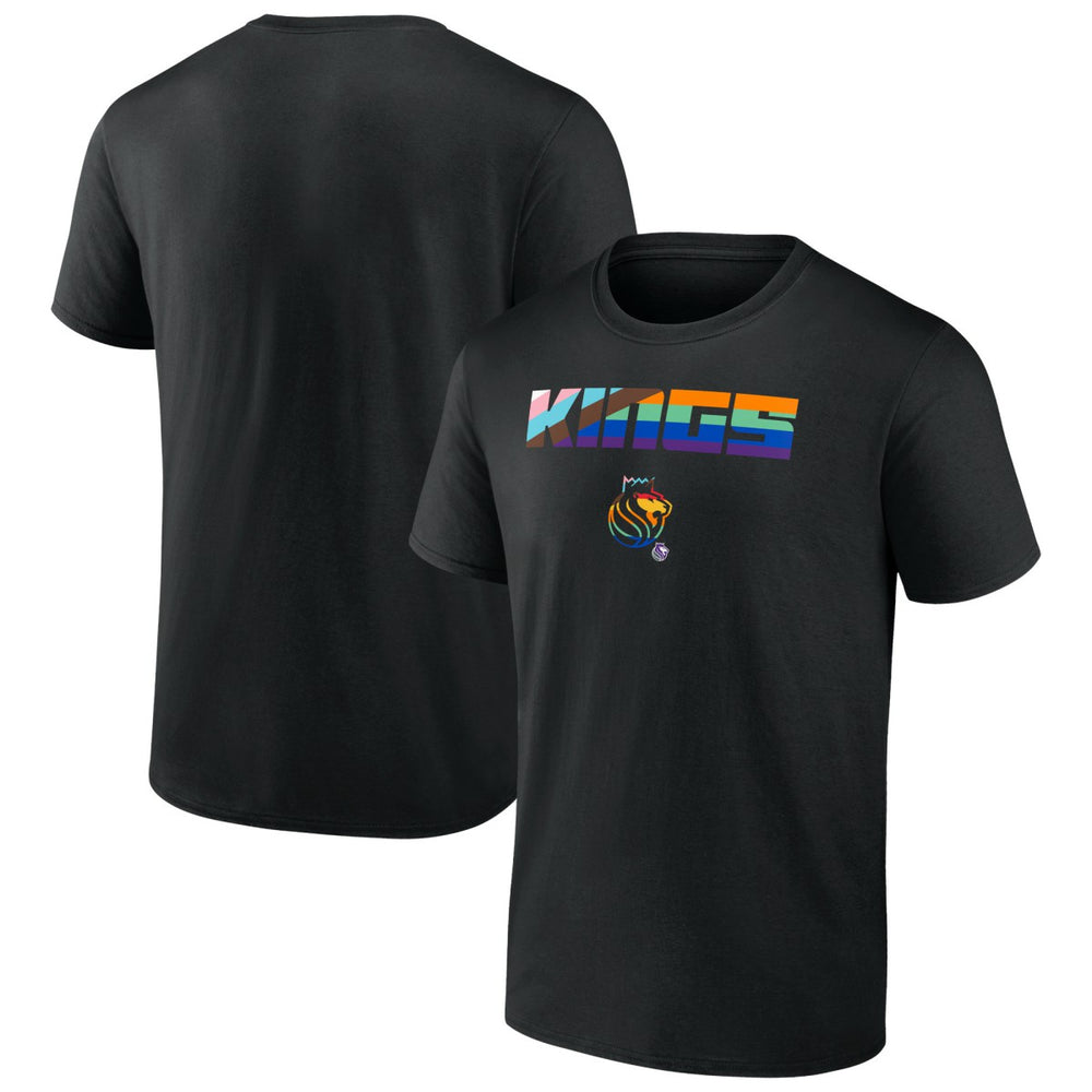 Sacramento Kings Pride T-Shirt Black - NBA
