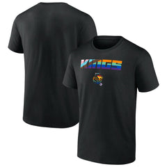 Sacramento Kings Pride T-Shirt Black - NBA