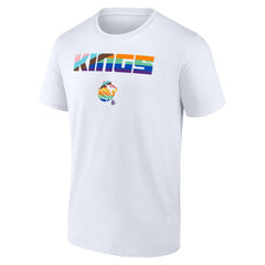 Sacramento Kings Pride T-Shirt White - NBA