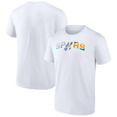 San Antonio Spurs Pride T-Shirt White - NBA