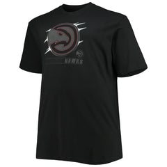 Atlanta Hawks Big & Tall Pop T-Shirt Black - NBA