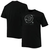 Brooklyn Nets Big & Tall Pop T-Shirt Black - NBA