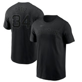 David Ortiz Boston Red Sox Nike Name & Number T-Shirt - MLB