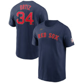 David Ortiz Boston Red Sox Nike Name & Number T-Shirt - MLB