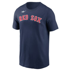 David Ortiz Boston Red Sox Nike Name & Number Logo T-Shirt - MLB