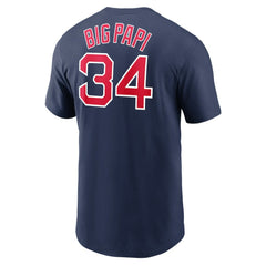 David Ortiz Boston Red Sox Nike Name & Number Wordmark T-Shirt - MLB