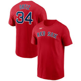 David Ortiz Boston Red Sox Nike Name & Number T-Shirt - MLB